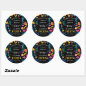 Baby shower Fiesta Mexicaans Partij voor sticker (Vel)