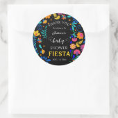 Baby shower Fiesta Mexicaans Partij voor sticker (Tas)
