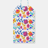 Baby shower Fiesta Mexicaanse Party Favor Gift Lab Cadeaulabel (Achterkant)