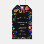 Baby shower Fiesta Mexicaanse Party gunst Gift Lab Cadeaulabel (Voorkant)