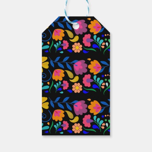 Baby shower Fiesta Mexicaanse Party gunst Gift Lab Cadeaulabel (Achterkant)