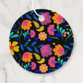 Baby shower Fiesta Mexicaanse Party ronde Favor Ta Bedankjes Labels (Achterkant)