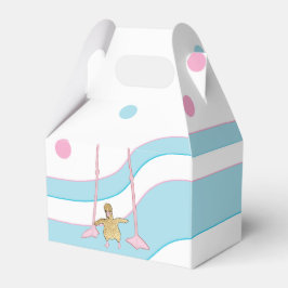 Baby shower Flamingo Mam en Baby Bedankdoosjes