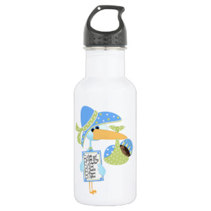 Baby shower Fles-works 32 oz Waterfles