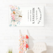 Baby shower Floral Roses Pumpkin Spandoek (Insitu)