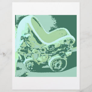 Baby shower flyer