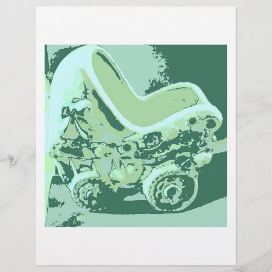 Baby shower flyer (Voorkant)