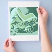 Baby shower flyer (Hand)