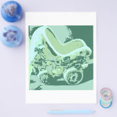 Baby shower flyer (Enkel)