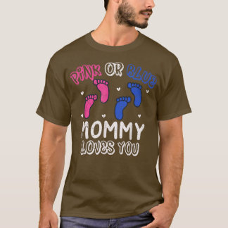 Baby shower Footprint Future Mammouse Baby Gen T-shirt