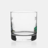 Baby shower for a boy, van and sedan whisky glas (Links)