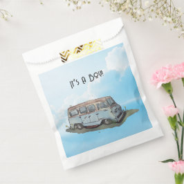 Baby shower for a boy, van bedankzakje