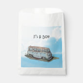 Baby shower for a boy, van bedankzakje (Voorkant)