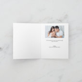 Baby shower foto Handlettering Minimale sjabloon (Binnen)