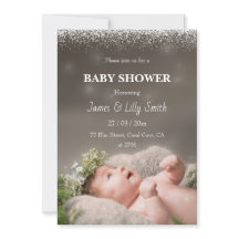 baby shower Fotouitnodiging