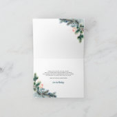 Baby shower Fox Dank u Bedankkaart (Binnen)