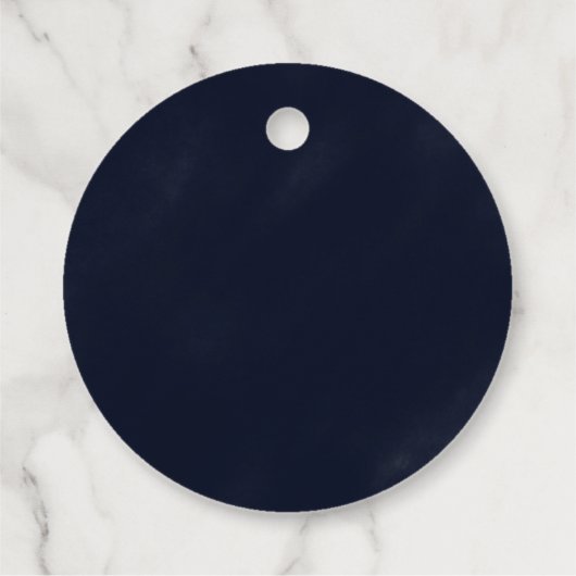 Baby shower Galaxy Boy Bedankjes Labels (Achterkant)