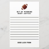 Baby shower game (Achterkant)