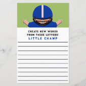 Baby shower game (Voorkant)