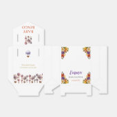 Baby Shower Game Bingo Card – Prize Favor Box Bedankdoosjes (Uitgevouwen)