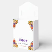 Baby Shower Game Bingo Card – Prize Favor Box Bedankdoosjes (Geopend)