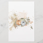 Baby shower Game die mama het beste kent Flyer (Achterkant)