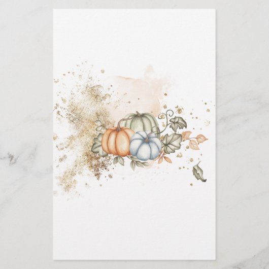 Baby shower Game die mama het beste kent Flyer (Achterkant)