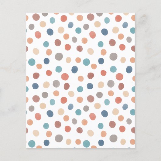 Baby shower Game Match Mam & Baby Boho Sun Moon (Achterkant)