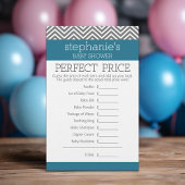 Baby shower game - Perfecte juiste prijs