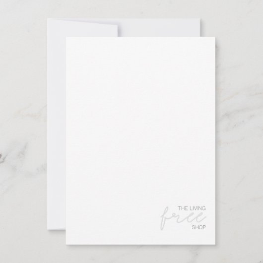 baby shower Game - Raad eens wie, Baby het is koud Kaart (Achterkant)