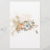 Baby shower game Wat zit er in een luiertas Flyer (Achterkant)