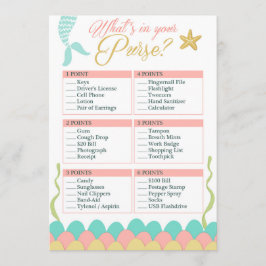 Baby shower Game Whitas in je bruine koraal