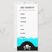 BABY SHOWER GAMES (Achterkant)