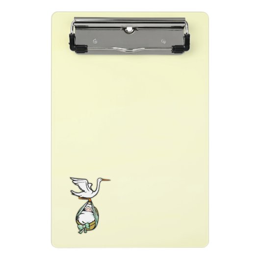 Baby shower Games Memory Boards Mini Klembord (Voorkant)