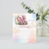 Baby shower Games Time Capsule (Staand voorkant)