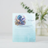 Baby shower Games Time Capsule (Staand voorkant)