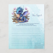 Baby shower Games Time Capsule (Voorkant)