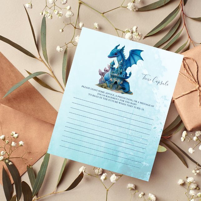Baby shower Games Time Capsule (Creator heeft geüpload)