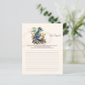 Baby shower Games Time Capsule (Staand voorkant)