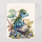 Baby shower Games Time Capsule (Achterkant)