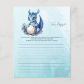 Baby shower Games Time Capsule (Voorkant)