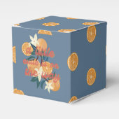 Baby shower gast bedankdoosjes (Voorkant Zijde)