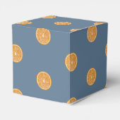 Baby shower gast bedankdoosjes (Achterkant)