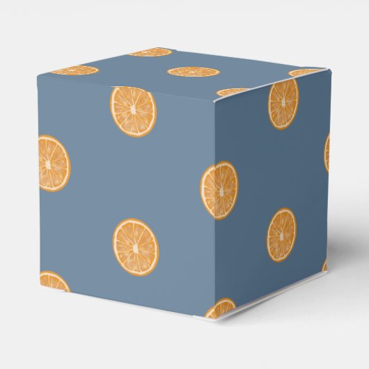 Baby shower gast bedankdoosjes (Achterkant)