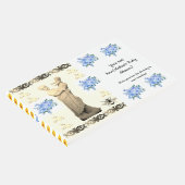 Baby shower Gastboek baby boy Gastenboek (Hoek)