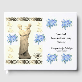 Baby shower Gastboek baby boy Gastenboek