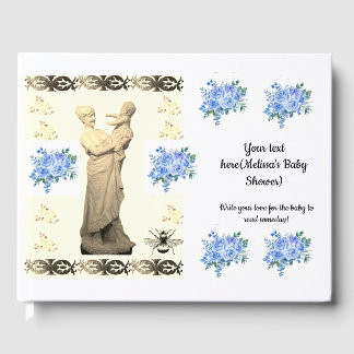 Baby shower Gastboek baby boy Gastenboek