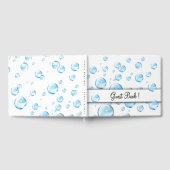 Baby shower gastboek gastenboek (Volledig)
