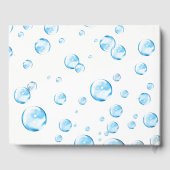 Baby shower gastboek gastenboek (Achterkant)