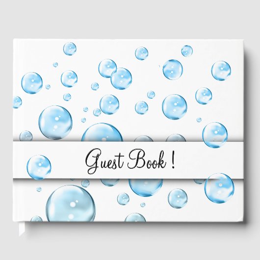 Baby shower gastboek gastenboek (Voorkant)